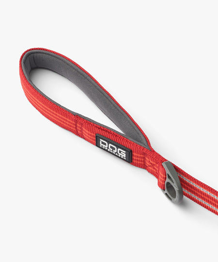 DOG-Copenhagen-laisse-pour-chien-resistante-Urban-Freestyle-leash-rouge