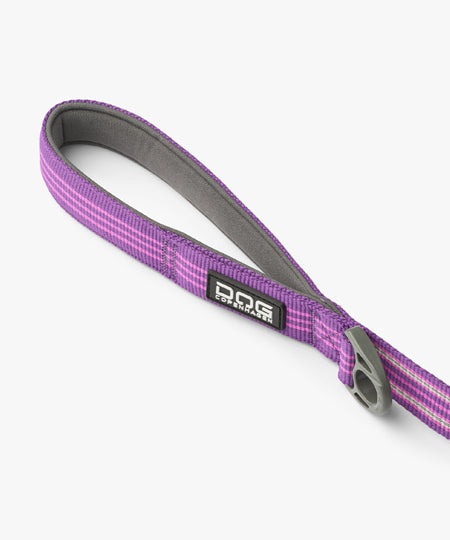 DOG-Copenhagen-laisse-pour-chien-resistante-Urban-Freestyle-leash-violet