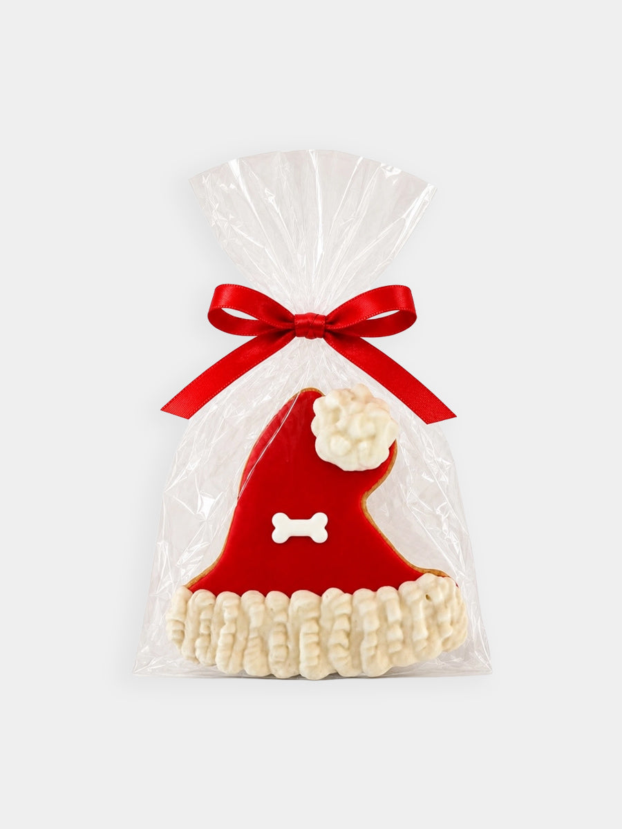 DOLCI-IMPRONTE-friandises-biscuit-de-noel-pour-chien-chapeau-noel