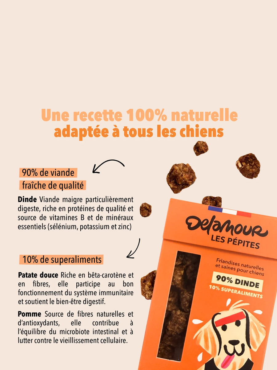 Delamour-friandise-premium-pour-chien-les-pepittes-dinde