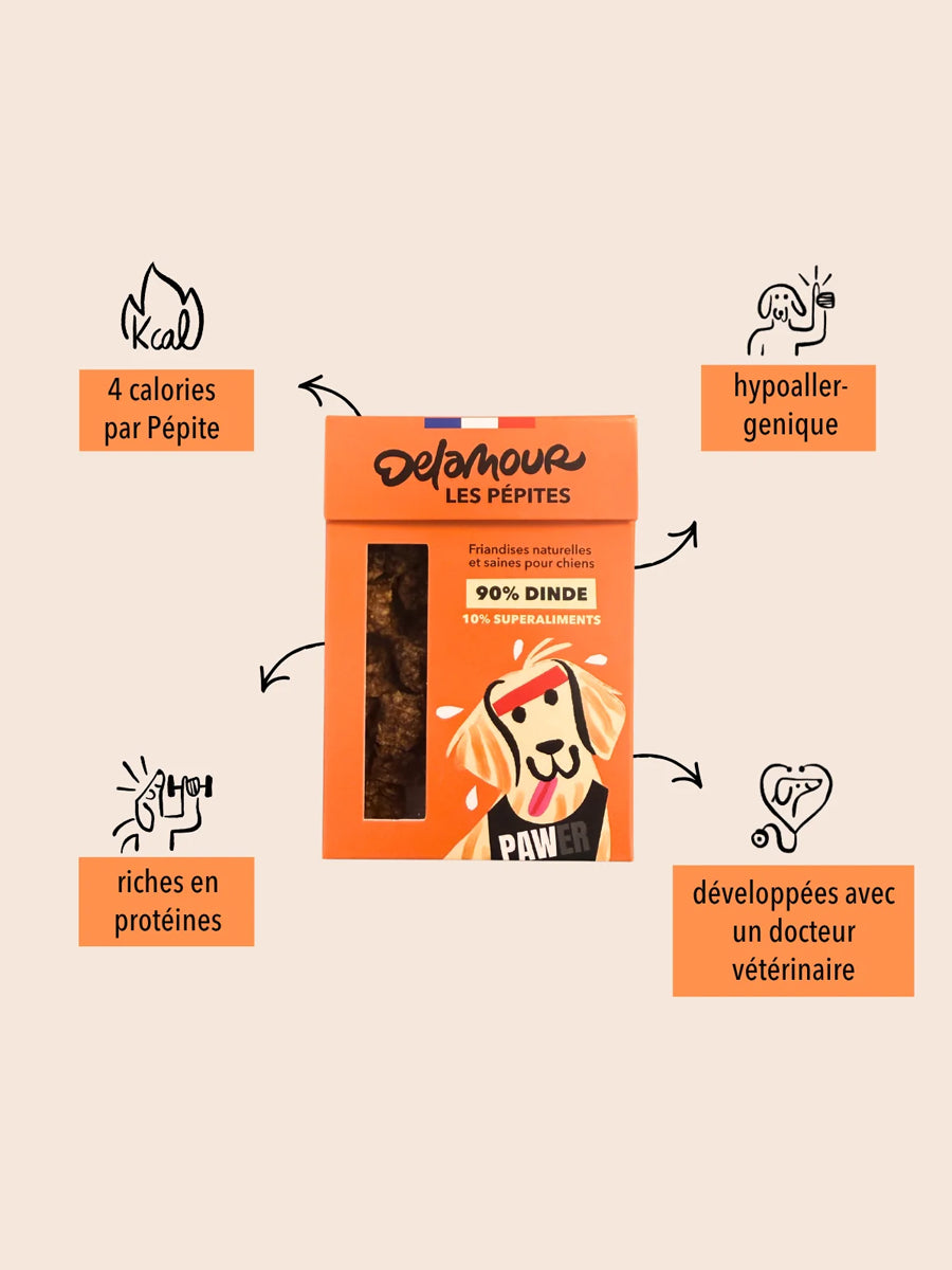 Delamour-friandise-premium-pour-chien-les-pepittes-dinde