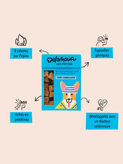 Friandises pour chien - Les Pépites au Cabillaud 🐟 - Delamour