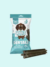    Denzel-friandises-naturelles-stick-dentaire-poulet-menthe-pour-moyen-chien