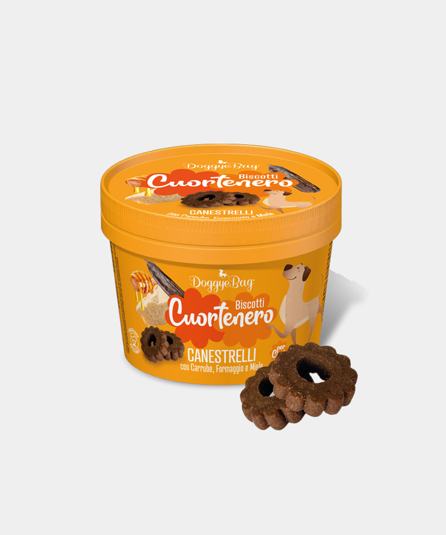 Doggyebag-friandises-artisanales-pour-chien-CANESTRELLI-miel-caroube-fromage