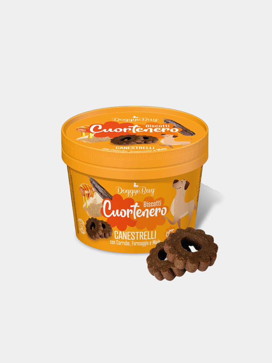 Doggyebag-friandises-artisanales-pour-chien-CANESTRELLI-miel-caroube-fromage