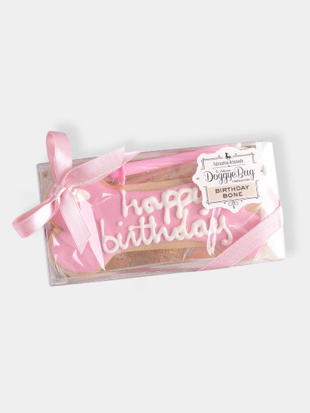 Doggyebag-friandises-artisanales-pour-chien-biscuit-os-anniverssaire-rose