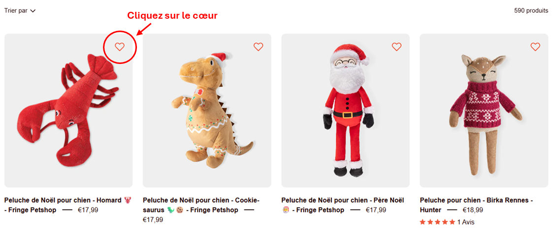 Email wishlist jeu concours - Screenshot 1