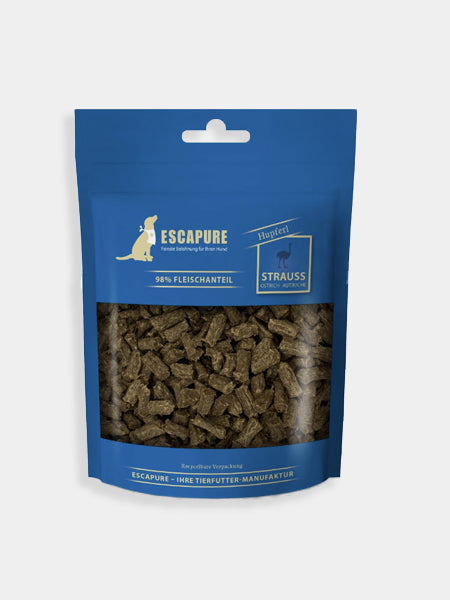     Escapure-friandises-premium-qualite-pour-chien-autruche