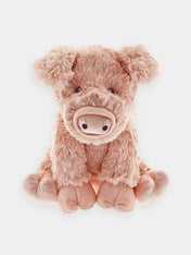     Ferribiella-jouet-pour-chien-peluche-XL-cochon-rose