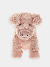     Ferribiella-jouet-pour-chien-peluche-XL-cochon-rose