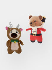 Ferribiella-jouet-pour-chien-peluche-lot-2-noel