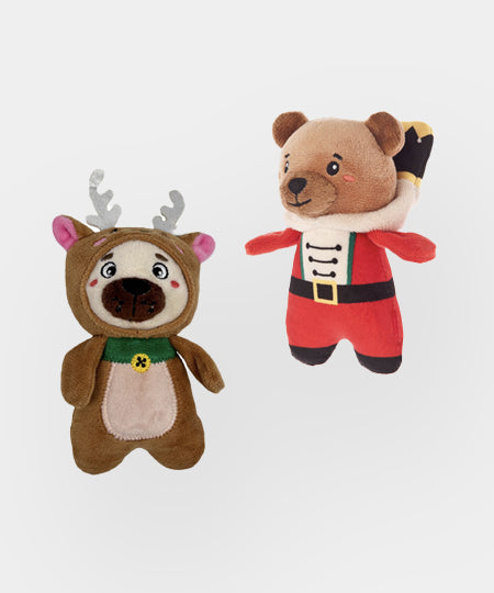 Ferribiella-jouet-pour-chien-peluche-lot-2-noel