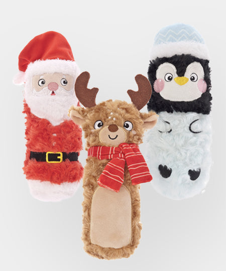 Ferribiella-jouet-pour-chien-peluche-lot-3-noel