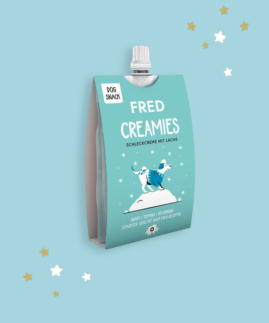 Fred-Felia-patee-education-saines-chien-chiot-Creamies-noel