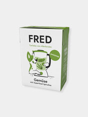 Fred-Felia-smoothie-naturelles-toppers-chien-chiot-Vegan-spiruline