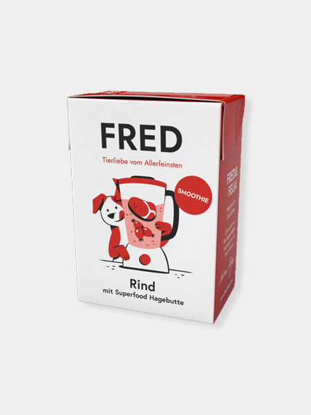        Fred-Felia-smoothie-naturelles-toppers-chien-chiot-boeuf-eglantier