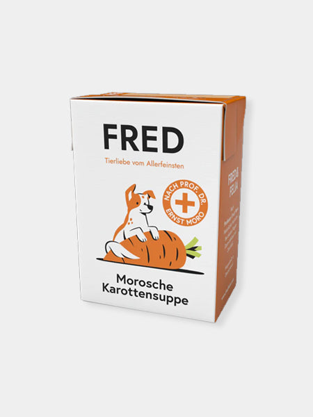        Fred-Felia-smoothie-naturelles-toppers-chien-chiot-soupe-vegan-carotte