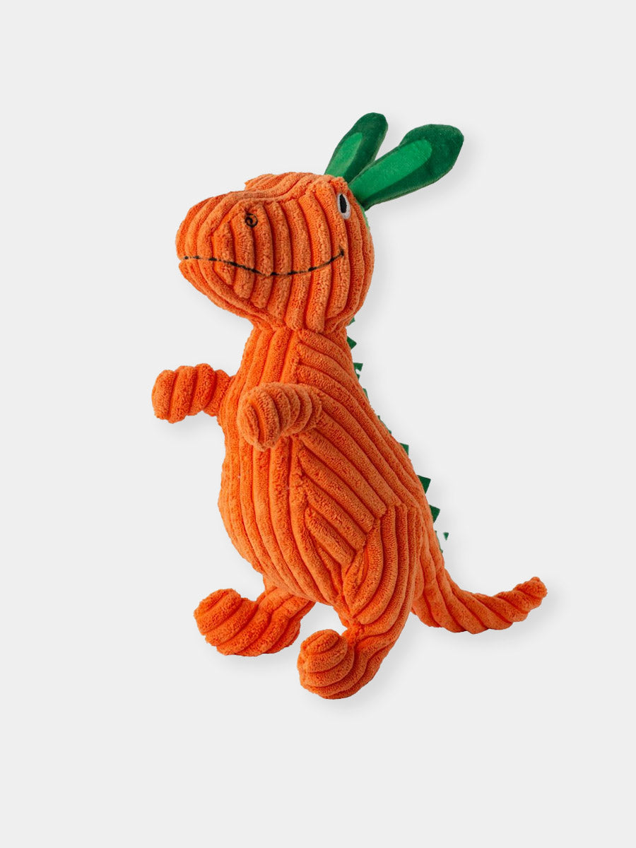 Jouet Chien En Peluche Carotte - Interactif, Lavable - Pour Jeu De Reniflement, Dressage, Anti-ennui
