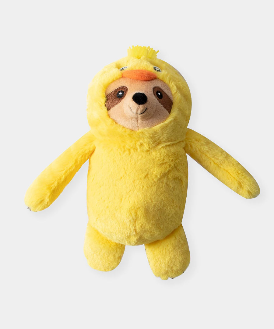 Fringe-petshop-peluche-design-chien-Paresseux-poussin