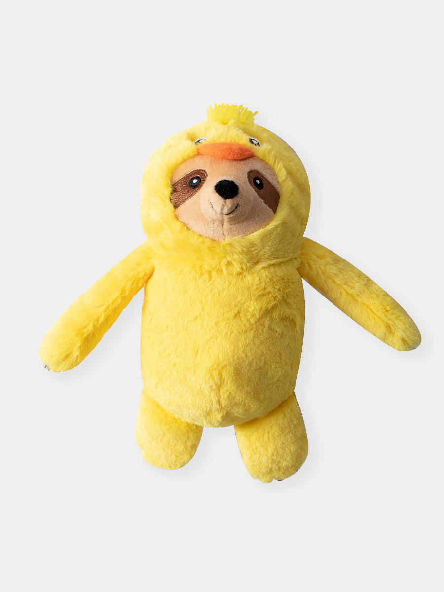 Fringe-petshop-peluche-design-chien-Paresseux-poussin