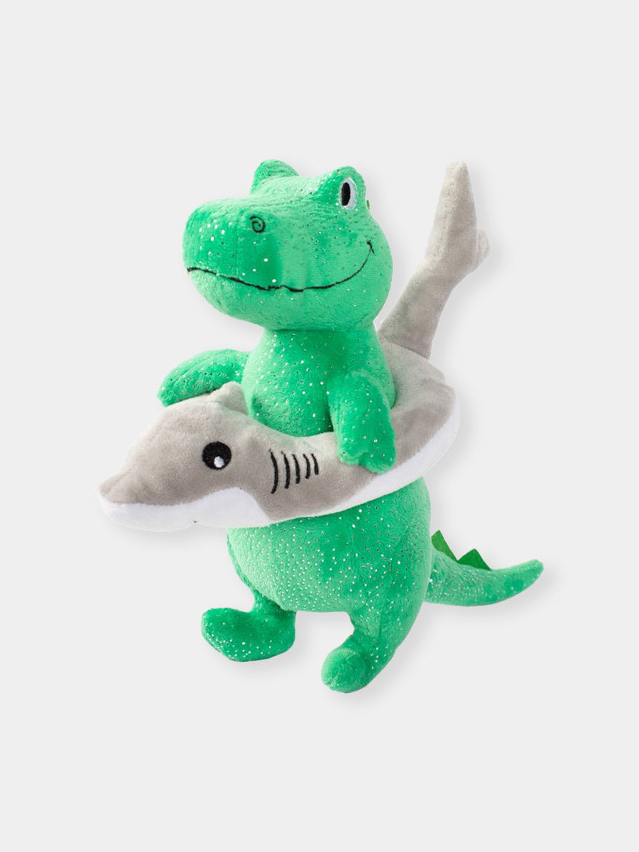Fringe-petshop-peluche-design-chien-Shark-Week-Rex