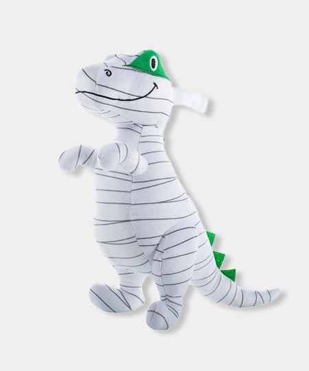 Fringe-petshop-peluche-pour-chien-halloween-dinosaure-momie