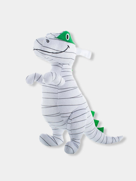Fringe-petshop-peluche-pour-chien-halloween-dinosaure-momie