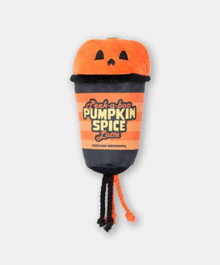  Fuzzyard-peluche-pour-chat-halloween-peek-a-boo-pumpkin-spice-latte