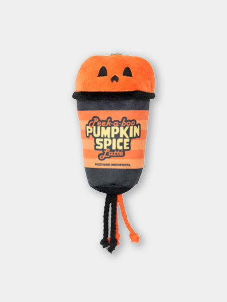  Fuzzyard-peluche-pour-chat-halloween-peek-a-boo-pumpkin-spice-latte