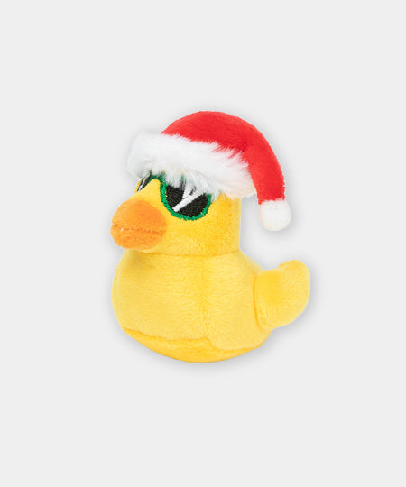       Fuzzyard-peluche-pour-chat-noel-canard-jaune