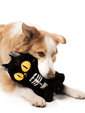 Fuzzyard-peluche-pour-chien-Halloween-chat-noir-Skelekitty