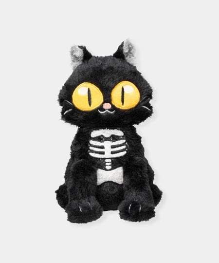 Fuzzyard-peluche-pour-chien-Halloween-chat-noir-Skelekitty