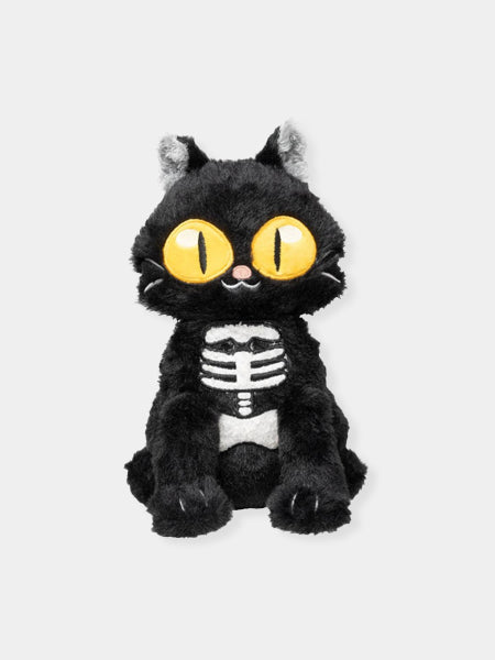 Fuzzyard-peluche-pour-chien-Halloween-chat-noir-Skelekitty
