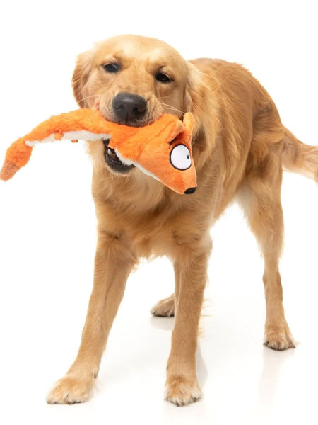 Fuzzyard-peluche-pour-chien-a-lancer-The-Yeetz-renard