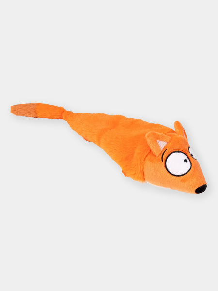 Fuzzyard-peluche-pour-chien-a-lancer-The-Yeetz-renard