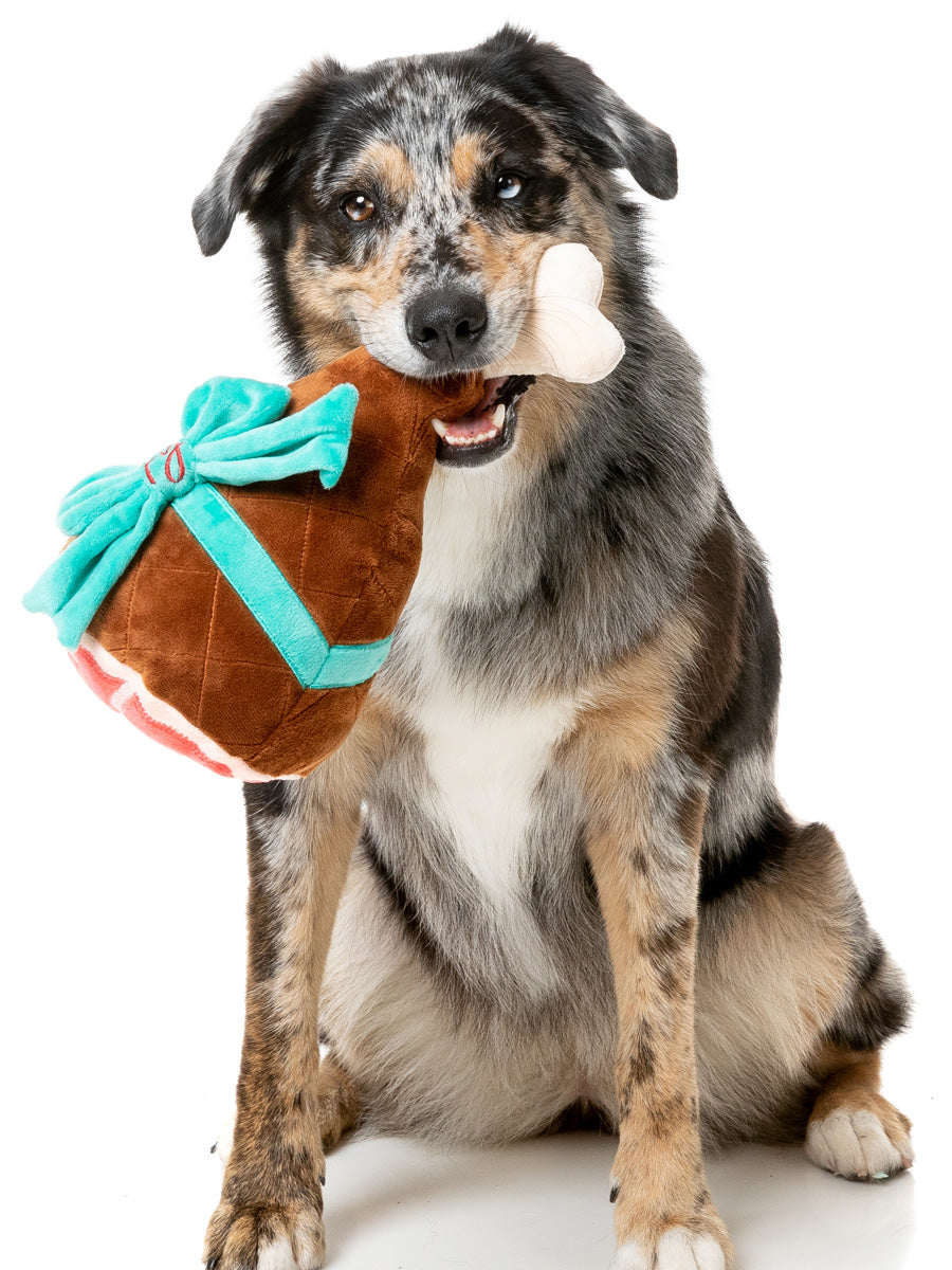 Fuzzyard-peluche-pour-chien-jambonneau-noel