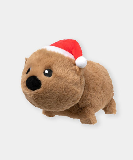 Fuzzyard-peluche-pour-chien-noel-Wombat