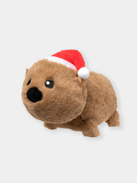 Fuzzyard-peluche-pour-chien-noel-Wombat