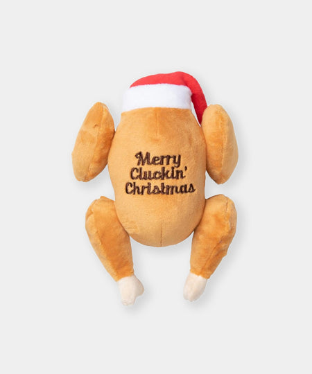 Fuzzyard-peluche-pour-chien-noel-dinde-Merry-Cluckin-Christmas