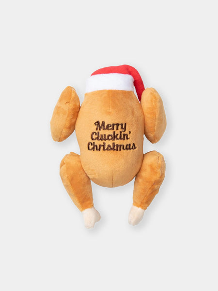 Fuzzyard-peluche-pour-chien-noel-dinde-Merry-Cluckin-Christmas