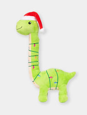 Fuzzyard-peluche-pour-chien-noel-dinosaure-Lit-a-Saurus