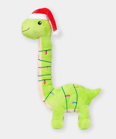 Fuzzyard-peluche-pour-chien-noel-dinosaure-Lit-a-Saurus