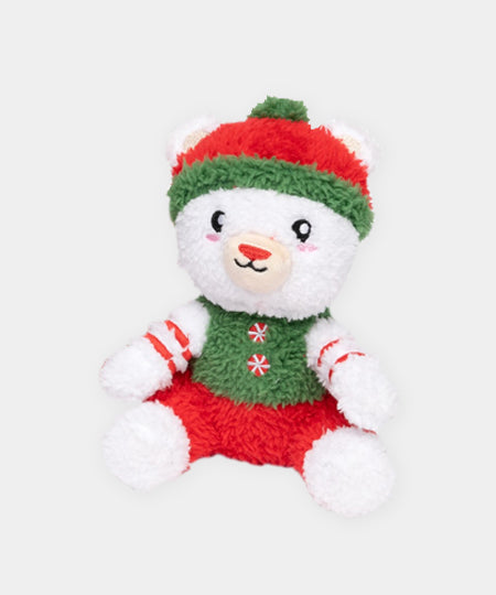       Fuzzyard-peluche-pour-chien-noel-ours-polaire