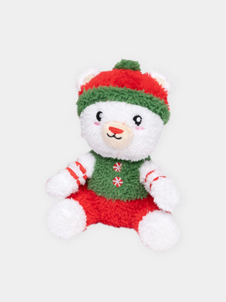       Fuzzyard-peluche-pour-chien-noel-ours-polaire