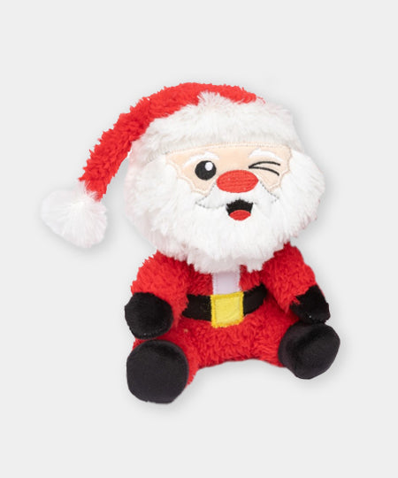 Peluche pour chien édition limitée de Noël - Père noël -FuzzYard - inooko