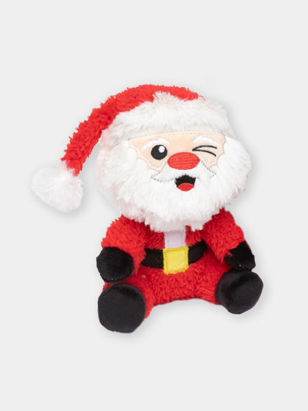 Peluche pour chien édition limitée de Noël - Père noël -FuzzYard - inooko