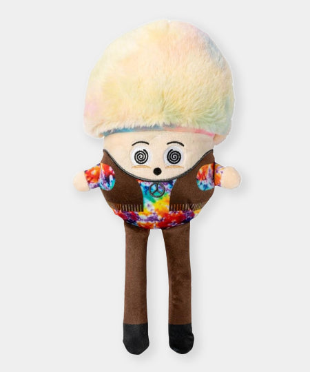 Fuzzyard-peluche-pour-chien-originale-Fun-Guys-rainbow-Mushroom