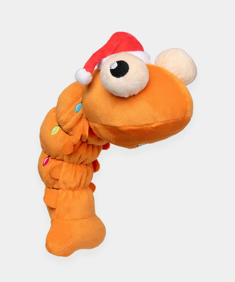 Fuzzyard-peluche-pour-chien-originale-crevette-noel