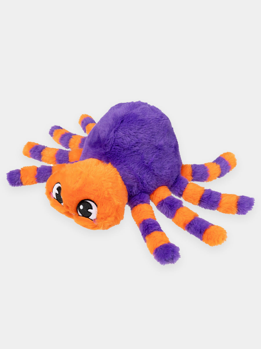 Fuzzyard-peluche-pour-chien-originale-halloween-araignee-orange-violette