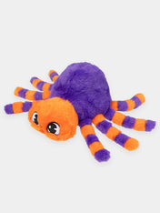 Fuzzyard-peluche-pour-chien-originale-halloween-araignee-orange-violette